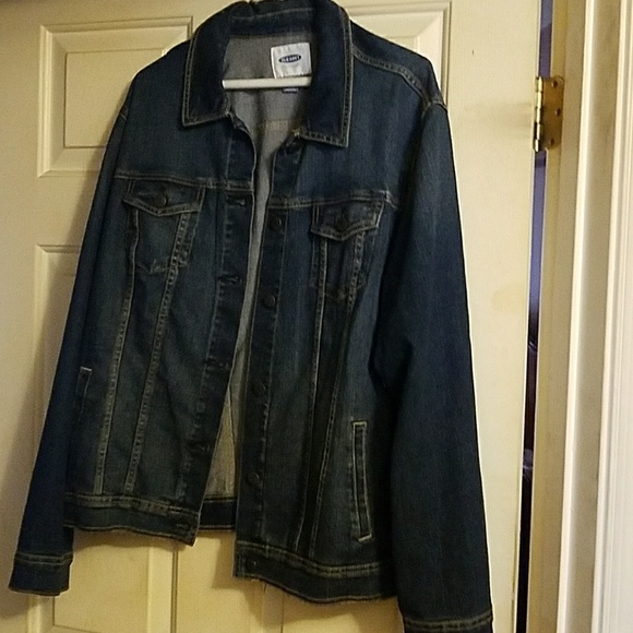 womens xxl denim jacket